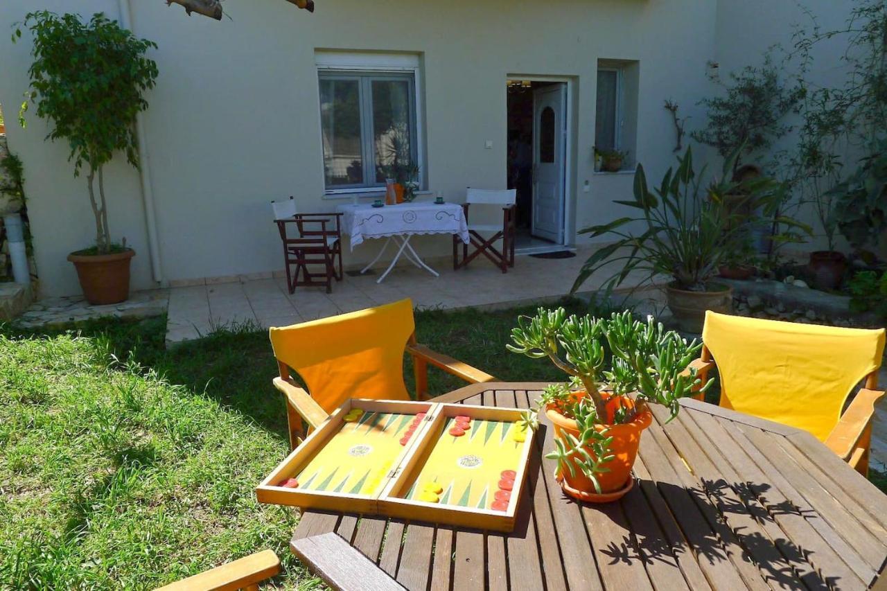 Apartment Diamant's Place With Treehouse Garden Kounoupidhiana